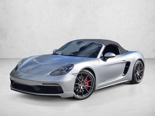 2022 Porsche 718 Boxster 25 Years Roadster