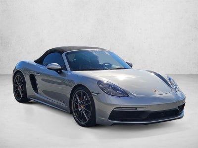 2022 Porsche 718 Boxster 25 Years Roadster