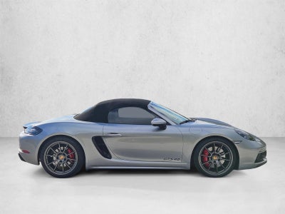 2022 Porsche 718 Boxster 25 Years Roadster