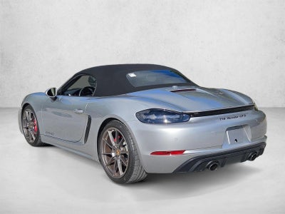 2022 Porsche 718 Boxster 25 Years Roadster