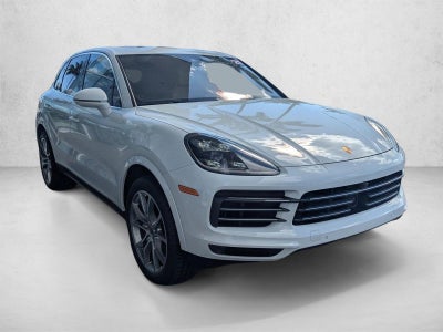 2021 Porsche Cayenne AWD