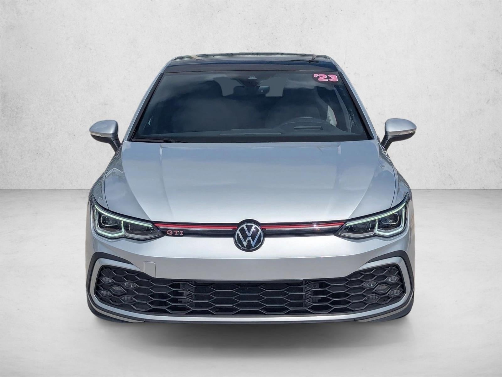 2023 Volkswagen Golf GTI 2.0T Autobahn Manual