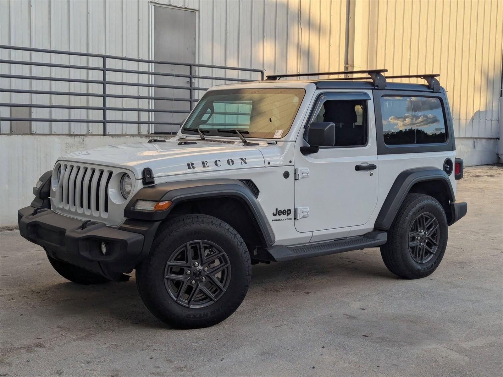 2023 Jeep Wrangler Sport 2 Door 4x4
