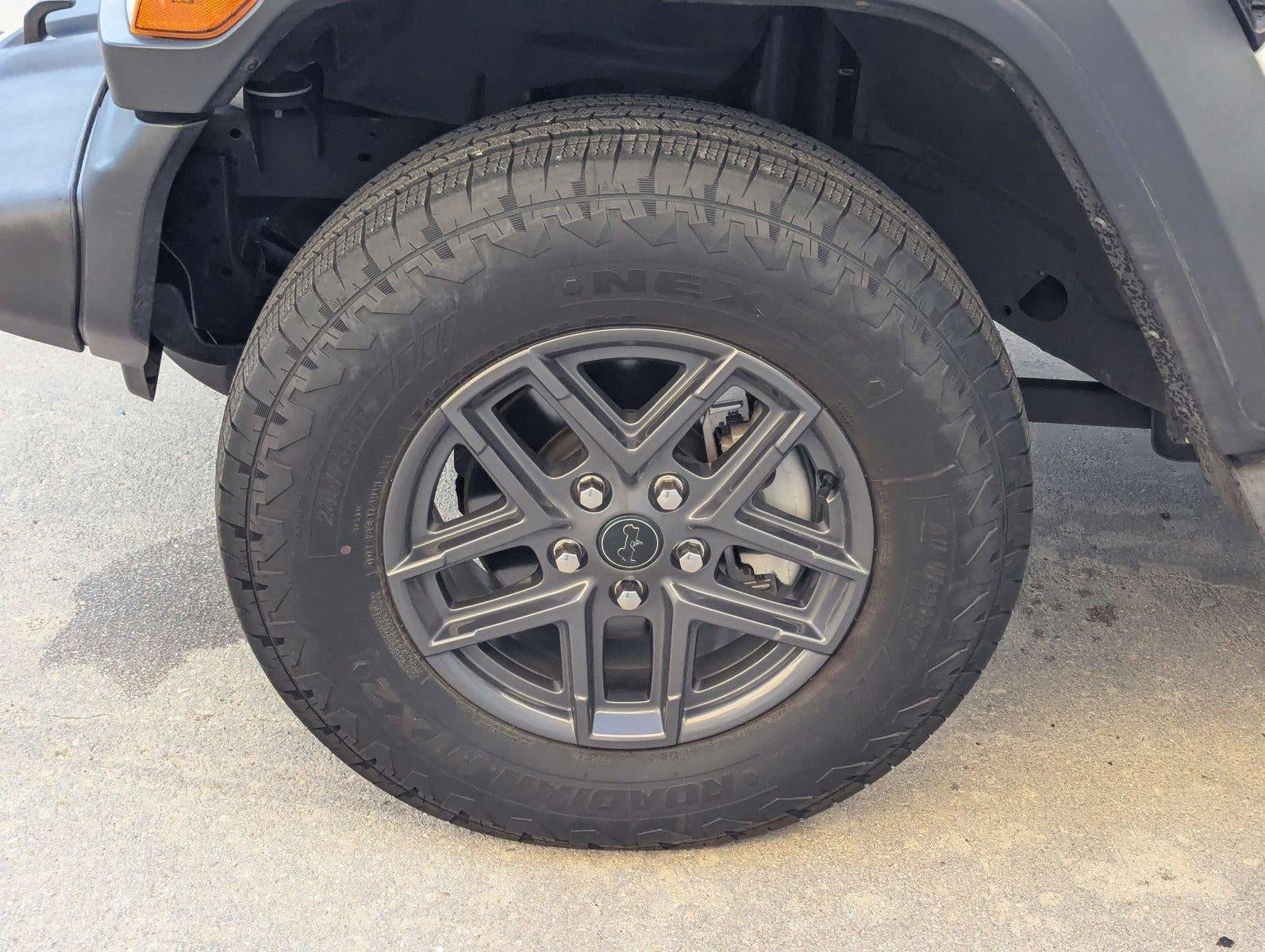 2023 Jeep Wrangler Sport 2 Door 4x4