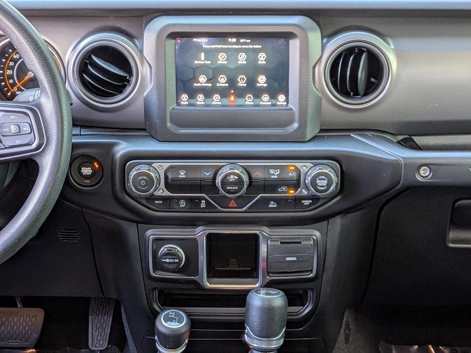 2023 Jeep Wrangler Sport 2 Door 4x4