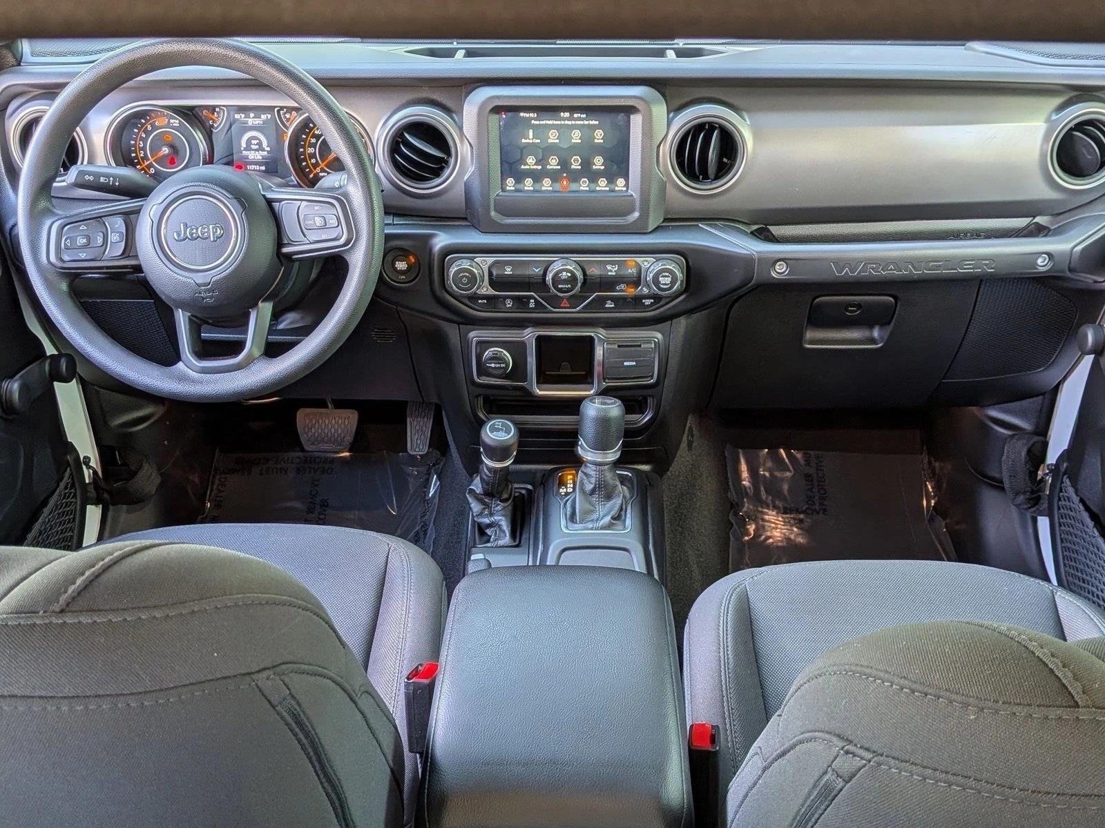 2023 Jeep Wrangler Sport 2 Door 4x4