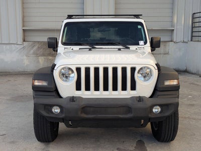 2023 Jeep Wrangler Sport 2 Door 4x4