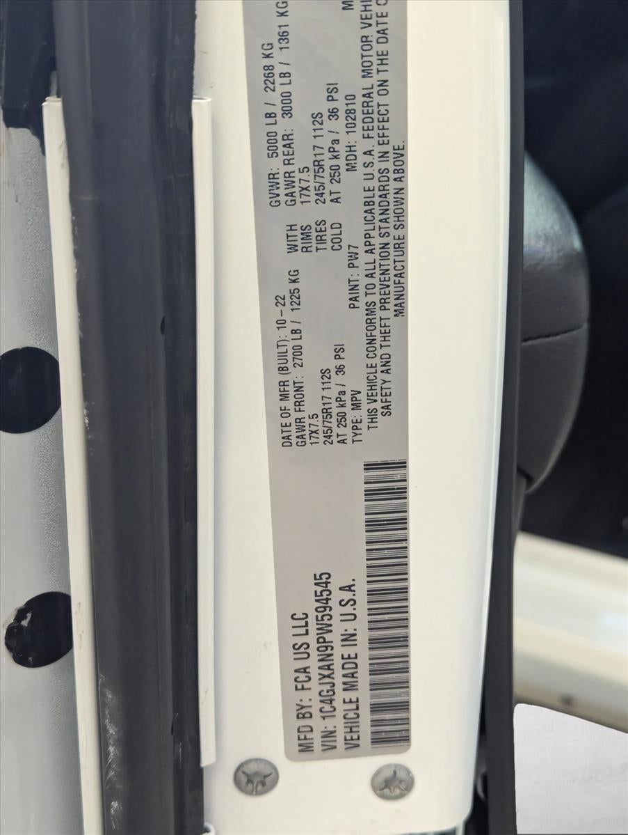 2023 Jeep Wrangler Sport 2 Door 4x4