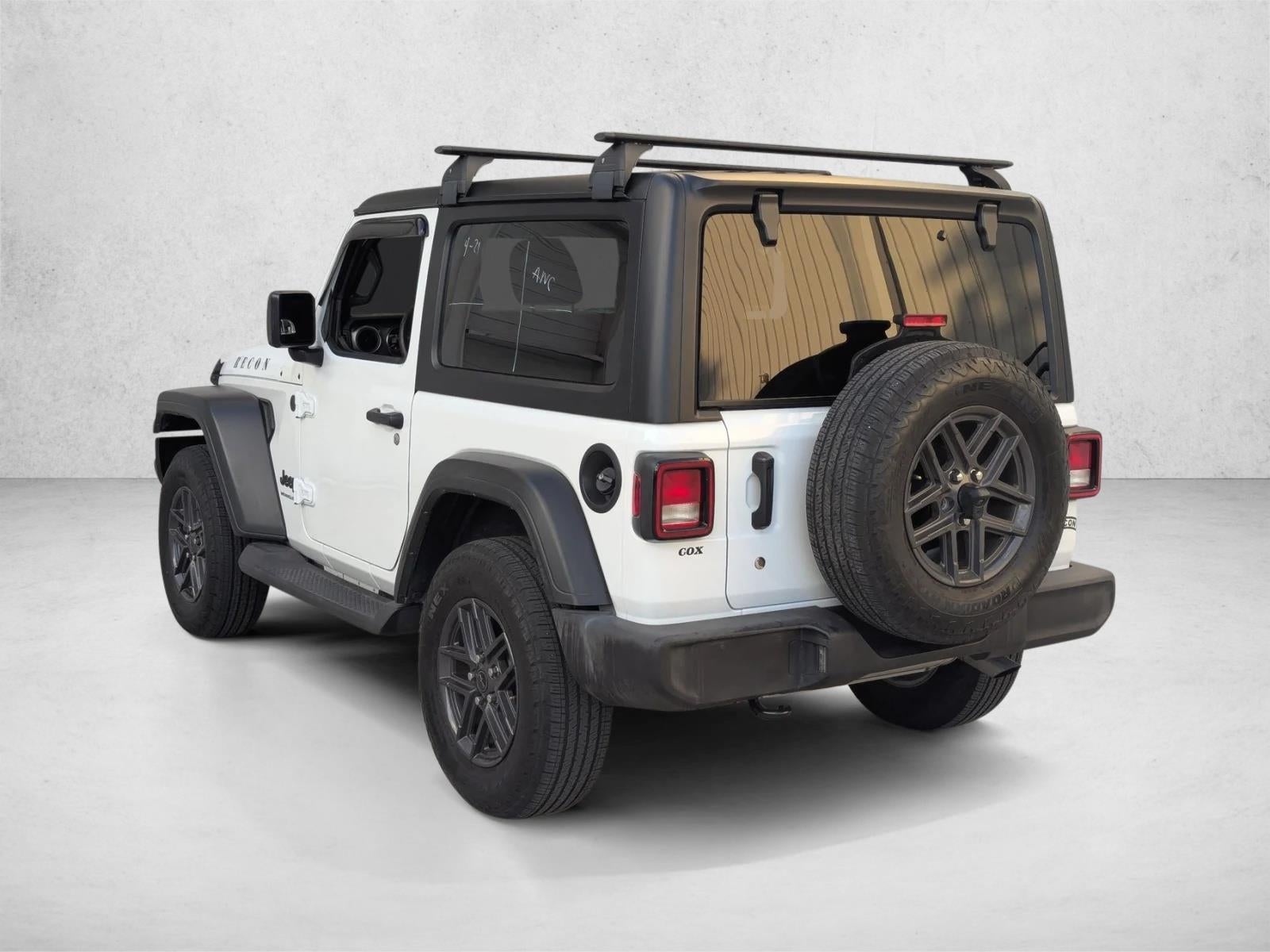 2023 Jeep Wrangler Sport 2 Door 4x4