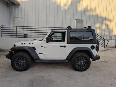 2023 Jeep Wrangler Sport 2 Door 4x4