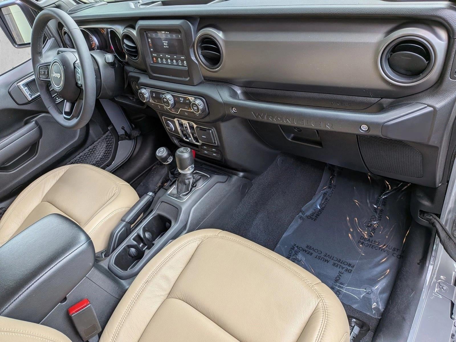 2023 Jeep Wrangler Sport S 4 Door 4x4