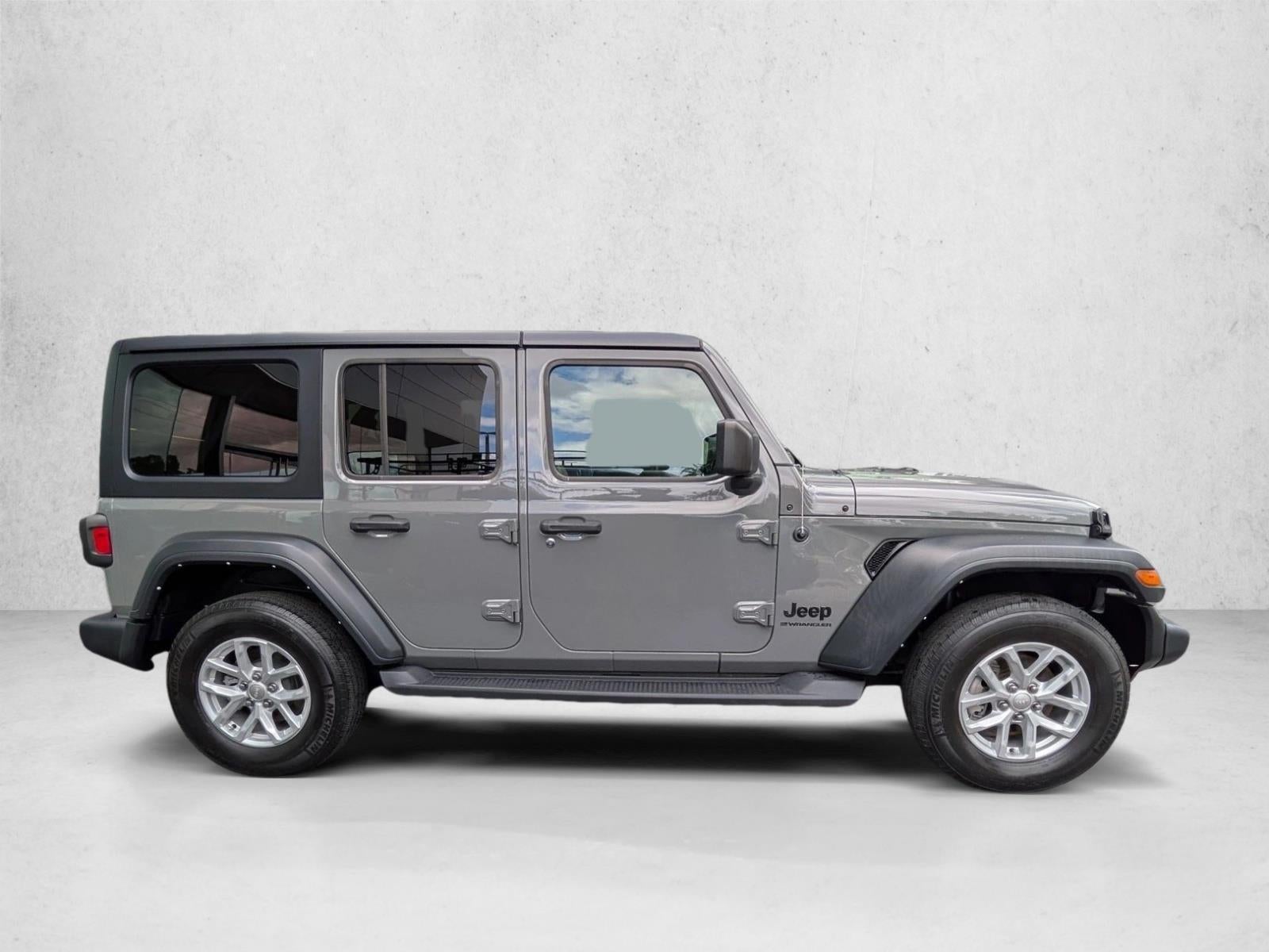 2023 Jeep Wrangler Sport S 4 Door 4x4