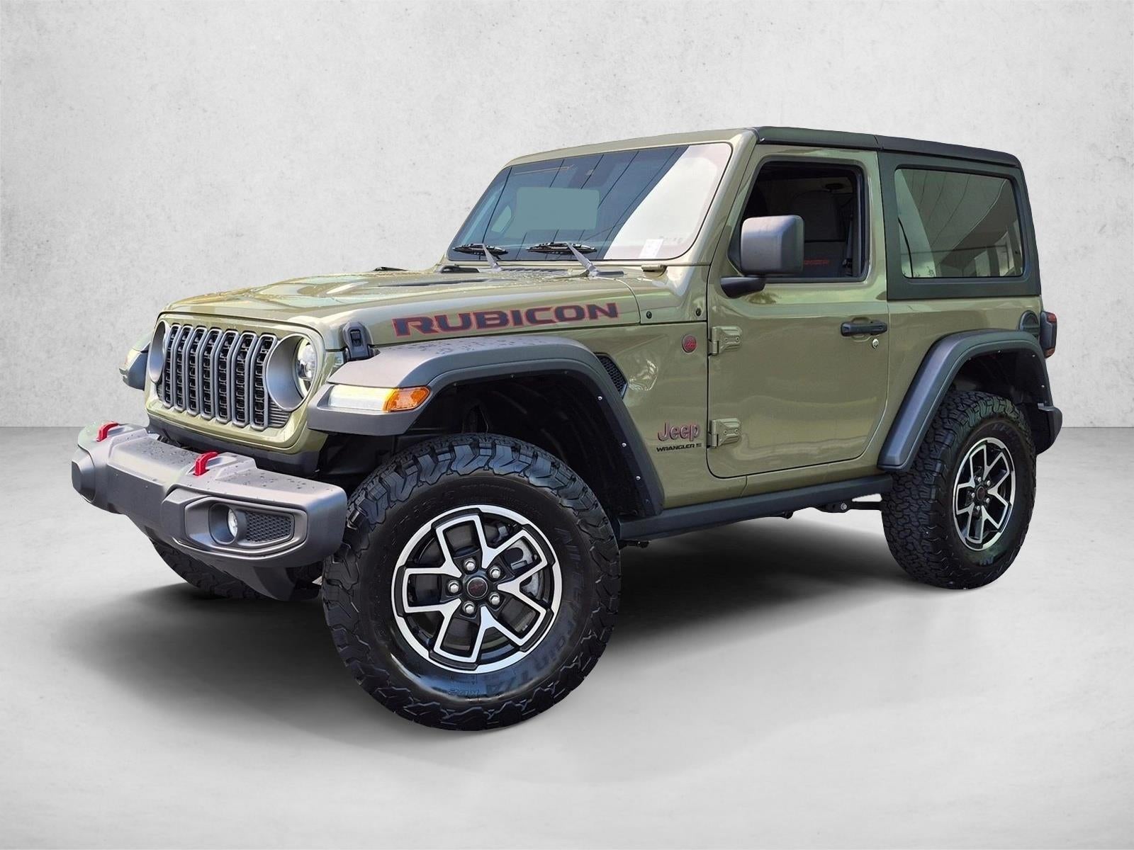 2025 Jeep Wrangler Rubicon 2 Door 4x4