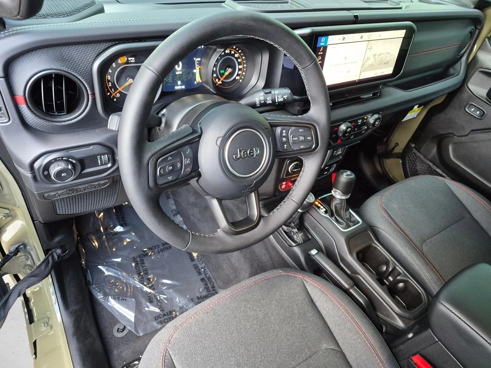 2025 Jeep Wrangler Rubicon 2 Door 4x4