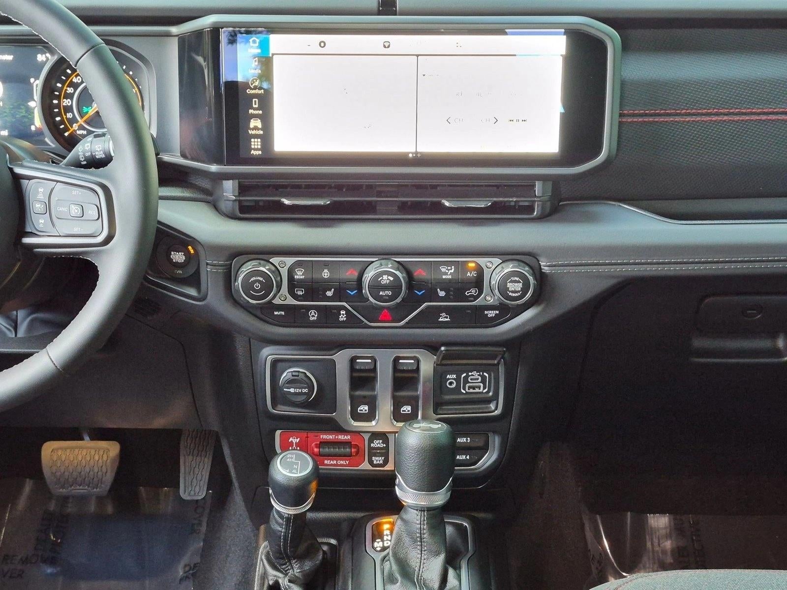 2025 Jeep Wrangler Rubicon 2 Door 4x4