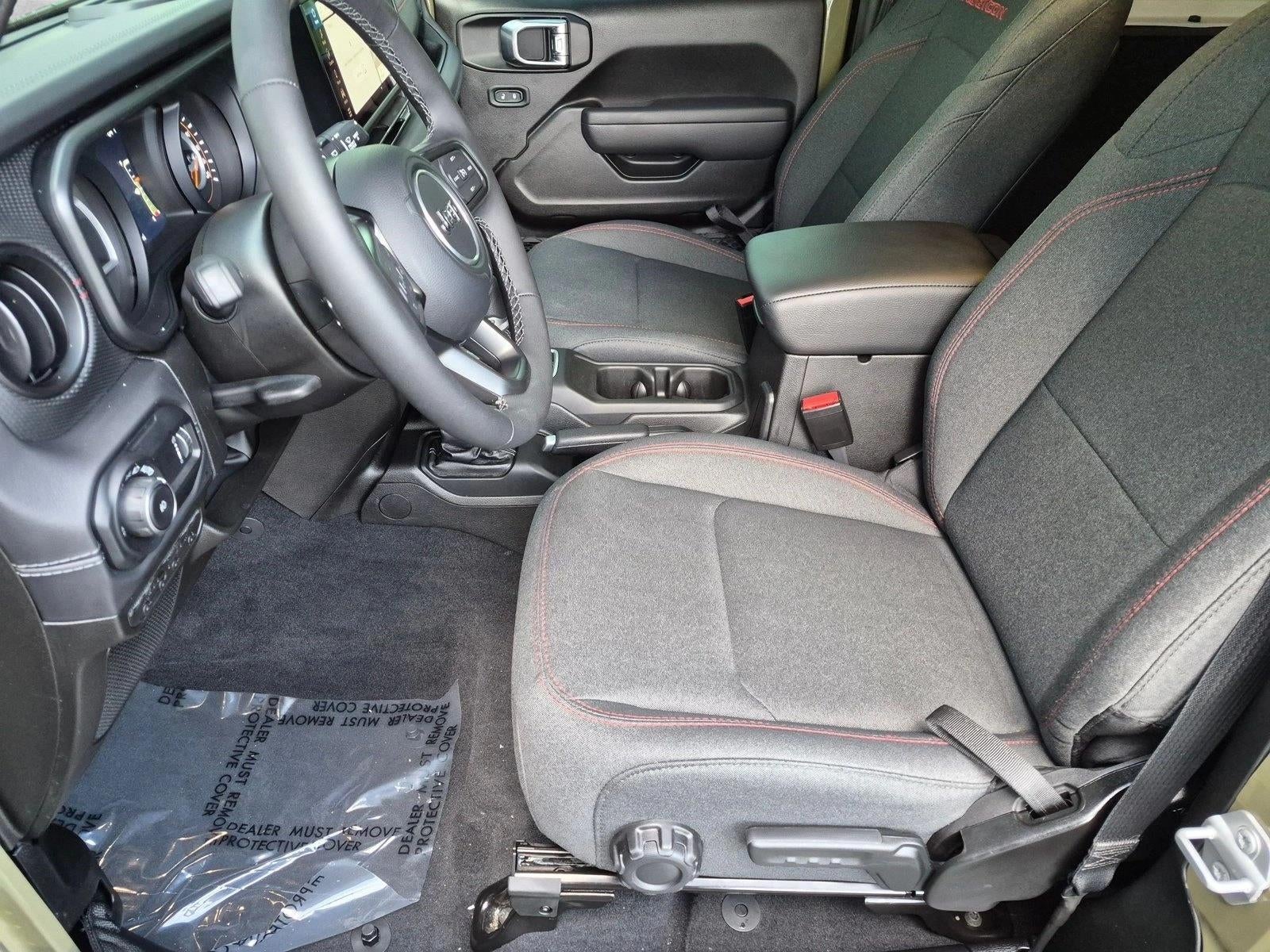 2025 Jeep Wrangler Rubicon 2 Door 4x4