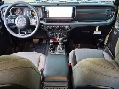 2025 Jeep Wrangler Rubicon 2 Door 4x4