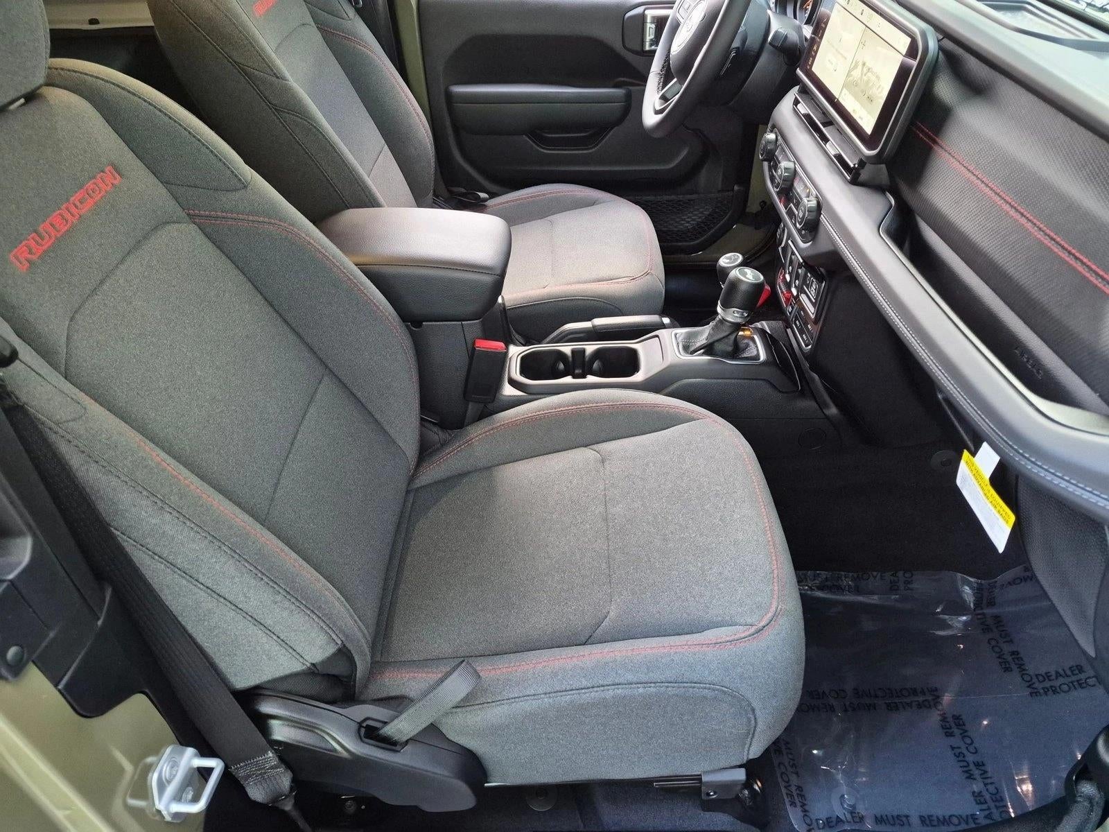 2025 Jeep Wrangler Rubicon 2 Door 4x4