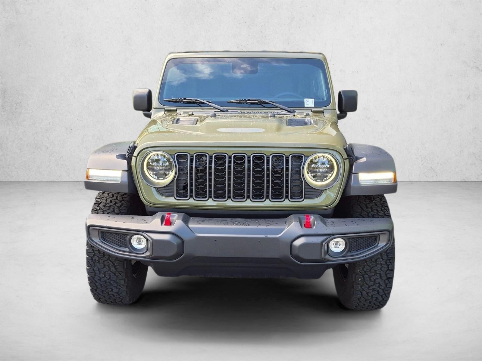 2025 Jeep Wrangler Rubicon 2 Door 4x4