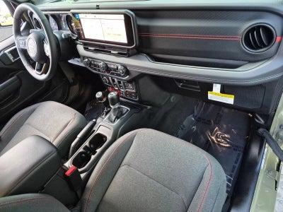 2025 Jeep Wrangler Rubicon 2 Door 4x4