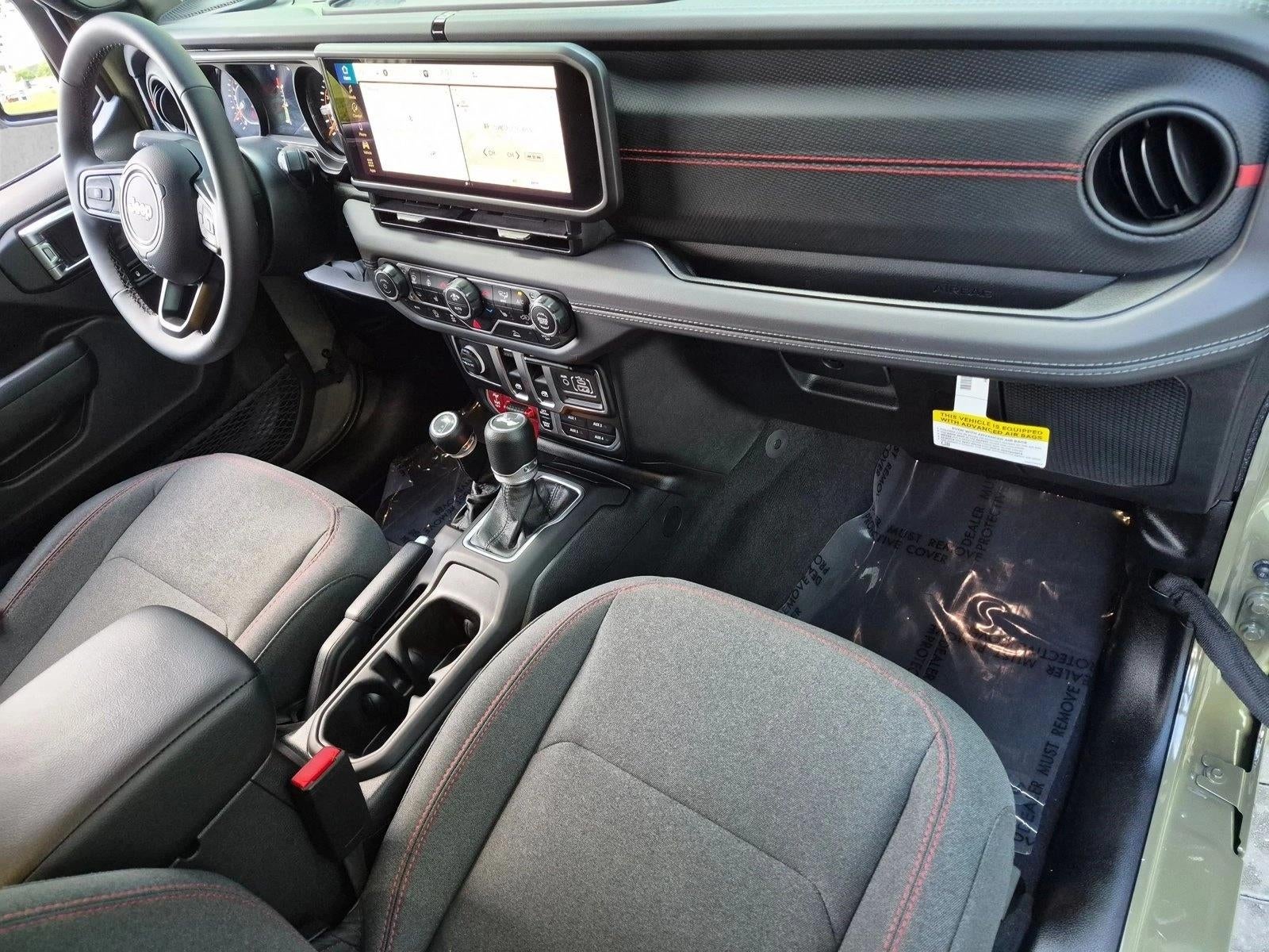 2025 Jeep Wrangler Rubicon 2 Door 4x4