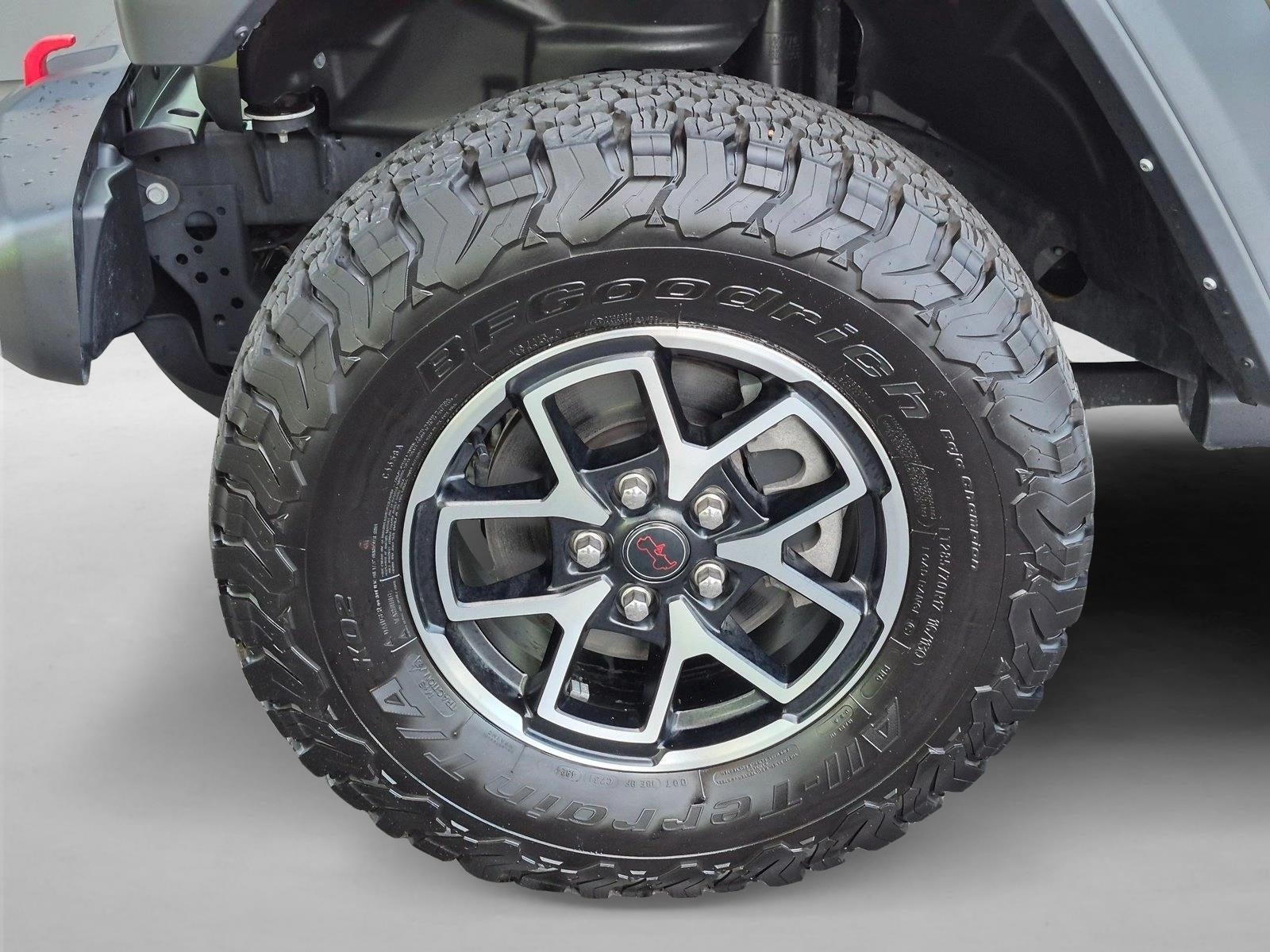 2025 Jeep Wrangler Rubicon 2 Door 4x4