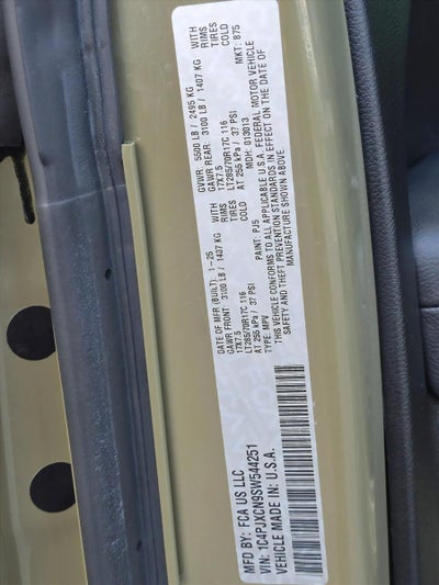 2025 Jeep Wrangler Rubicon 2 Door 4x4