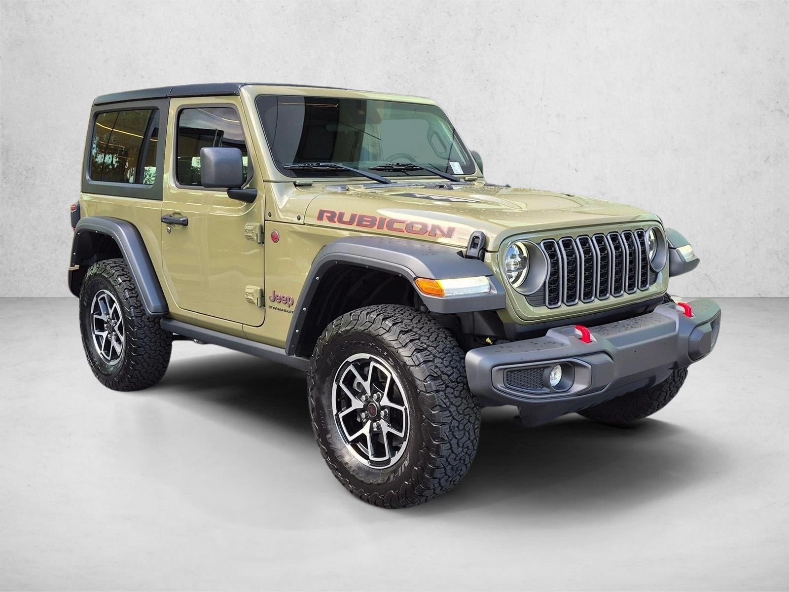 2025 Jeep Wrangler Rubicon 2 Door 4x4