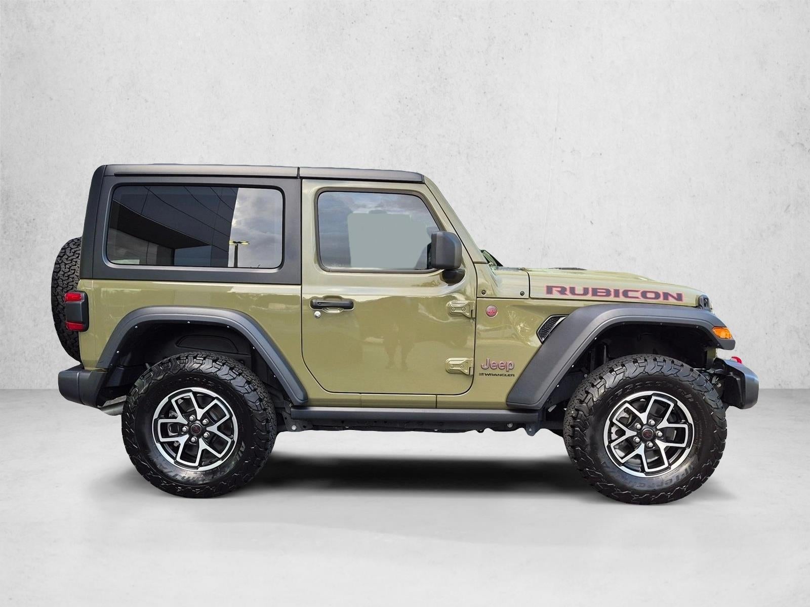 2025 Jeep Wrangler Rubicon 2 Door 4x4
