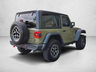 2025 Jeep Wrangler Rubicon 2 Door 4x4