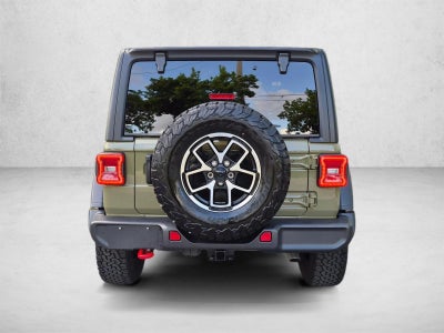 2025 Jeep Wrangler Rubicon 2 Door 4x4