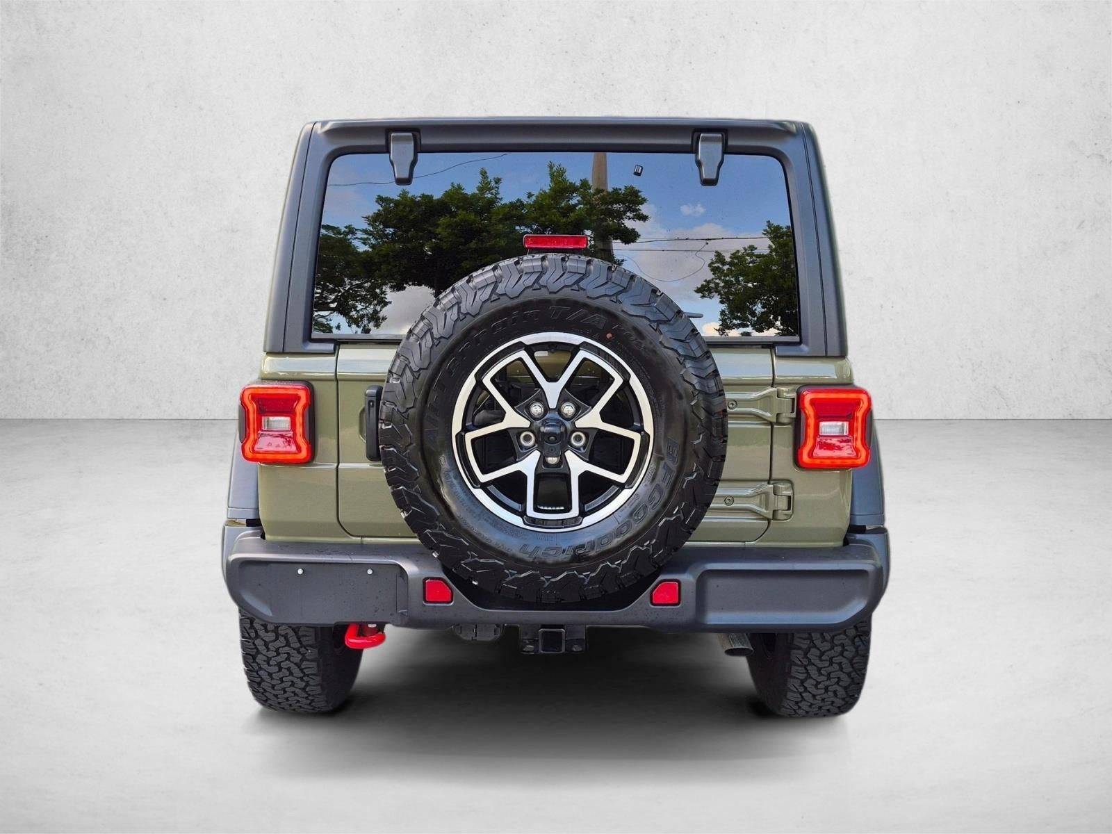 2025 Jeep Wrangler Rubicon 2 Door 4x4