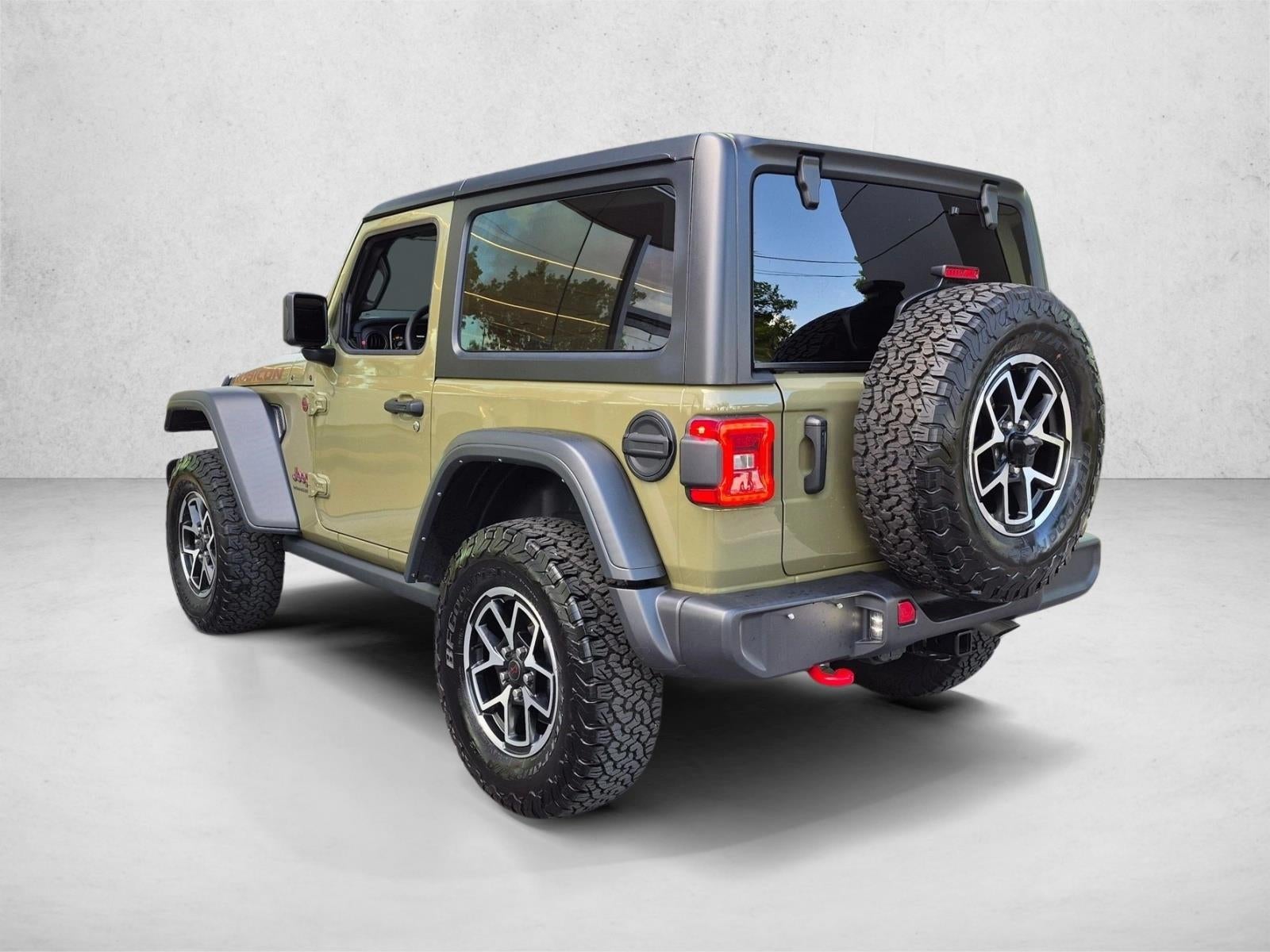 2025 Jeep Wrangler Rubicon 2 Door 4x4