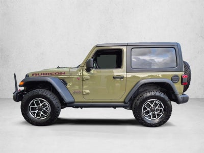 2025 Jeep Wrangler Rubicon 2 Door 4x4