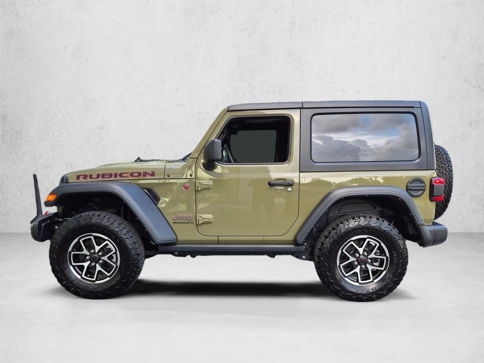 2025 Jeep Wrangler Rubicon 2 Door 4x4