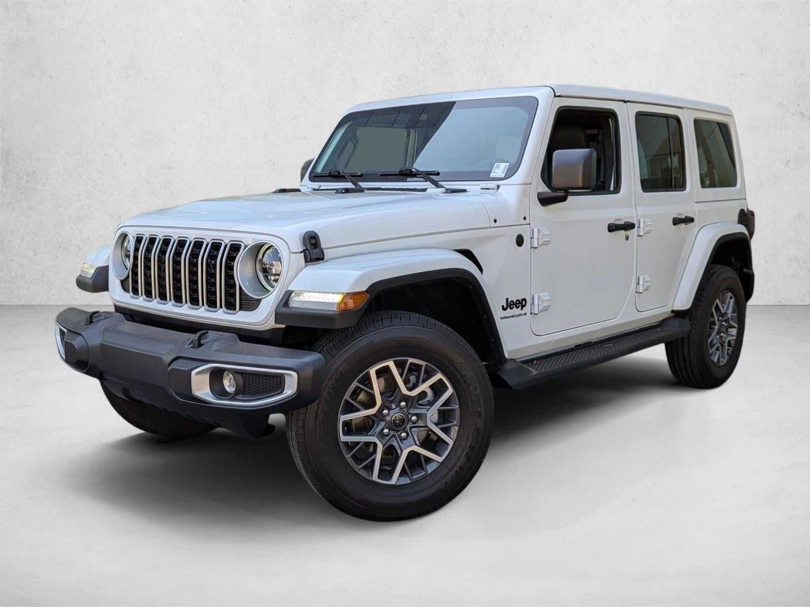 2025 Jeep Wrangler Sahara 4 Door 4x4