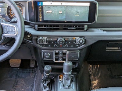 2025 Jeep Wrangler Sahara 4 Door 4x4