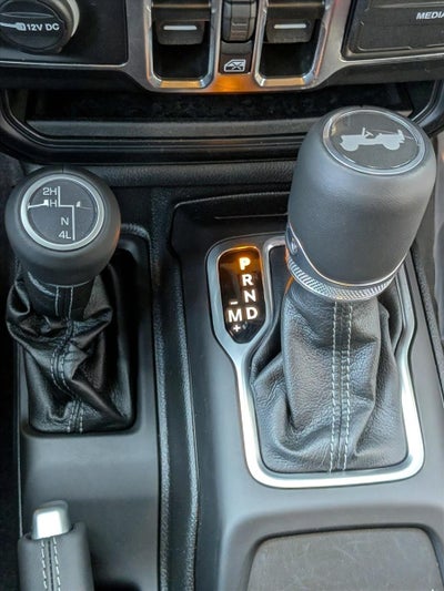 2025 Jeep Wrangler Sahara 4 Door 4x4