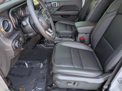 2025 Jeep Wrangler Sahara 4 Door 4x4