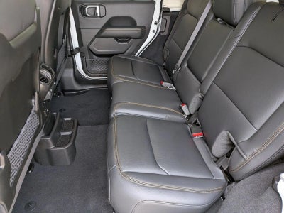 2025 Jeep Wrangler Sahara 4 Door 4x4