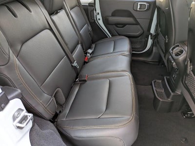 2025 Jeep Wrangler Sahara 4 Door 4x4