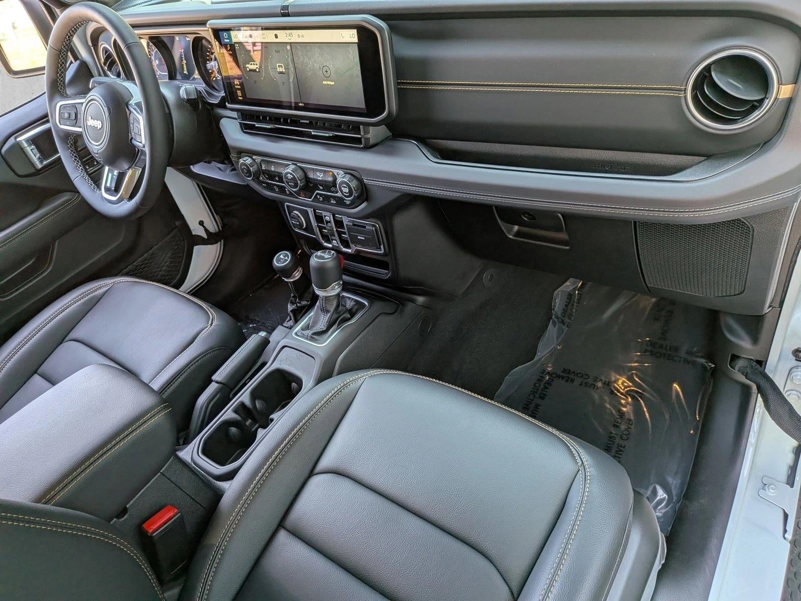 2025 Jeep Wrangler Sahara 4 Door 4x4