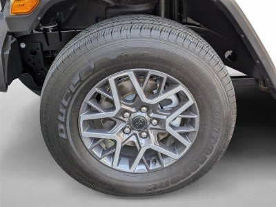 2025 Jeep Wrangler Sahara 4 Door 4x4