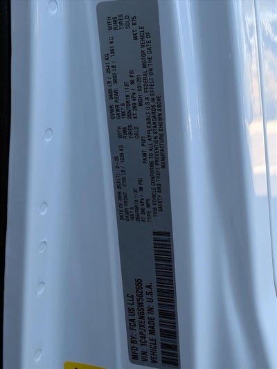 2025 Jeep Wrangler Sahara 4 Door 4x4