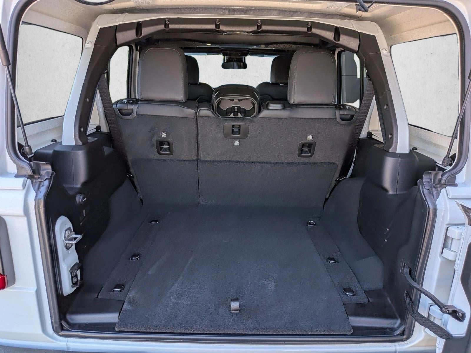 2025 Jeep Wrangler Sahara 4 Door 4x4