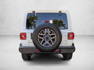 2025 Jeep Wrangler Sahara 4 Door 4x4