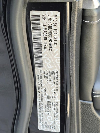2023 Jeep Grand Cherokee Overland 4x4