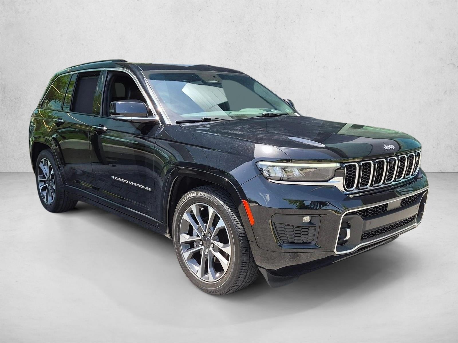 2023 Jeep Grand Cherokee Overland 4x4