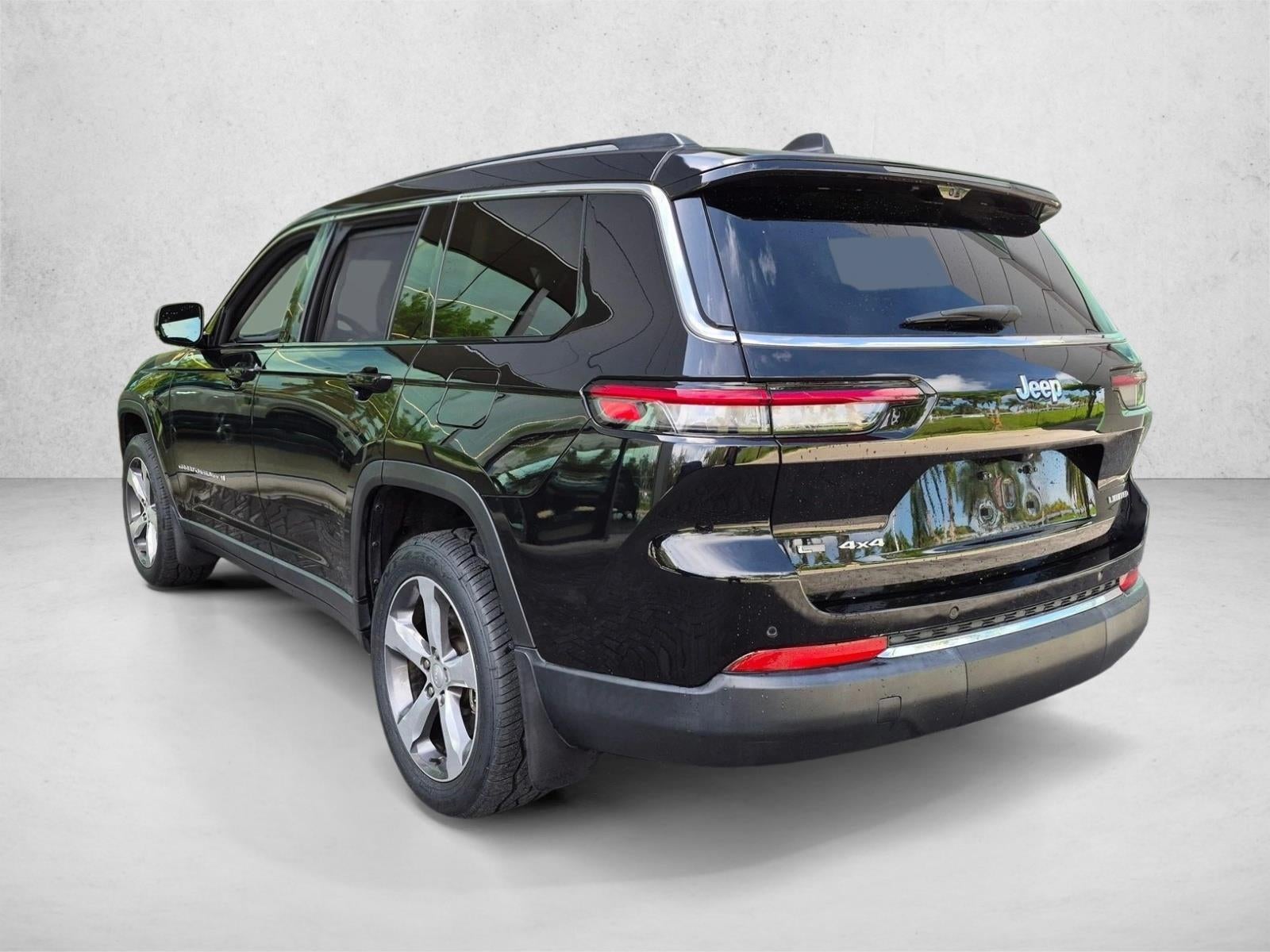 2021 Jeep Grand Cherokee L Limited 4x4