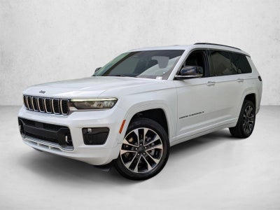 2021 Jeep Grand Cherokee L Overland 4x4